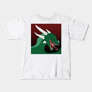 Dragon's snarl Kids T-Shirt